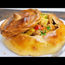 Жаркое в печёном горшочке