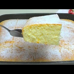 Молочный пирог