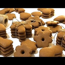 Пряники из козульного теста