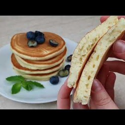 Панкейки на йогурте