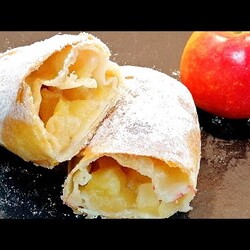 Вертута с яблоками