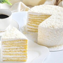 Торт Молочная девочка