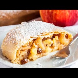 Венский яблочный штрудель