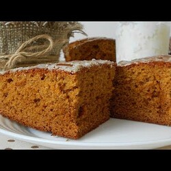 Быстрый Медовый Пирог на кефире. Потрясающий вкус и аромат!