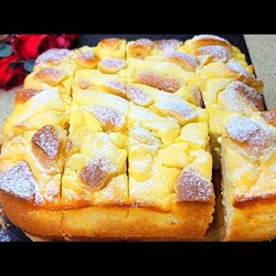 Творожный пирог на кефире