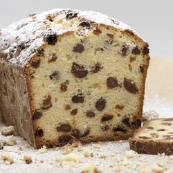 Творожный кекс