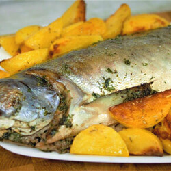 Горбуша в духовке сочная и вкусная, попробуйте мой рецепт и вы будете готовить горбушу так всегда!