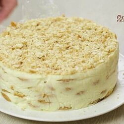 Торт НАПОЛЕОН БЕЗ выпечки за 15 МИНУТ. Самый Быстрый и Простой.