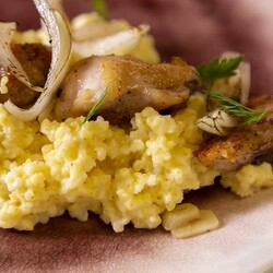 Как вкусно приготовить пшенную кашу и ужин с куриными ножками.