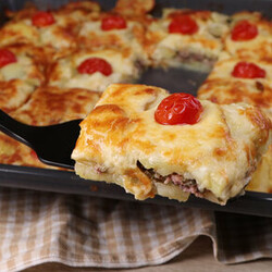 Готовлю такой обед с ФАРШЕМ когда не хочу долго стоять у плиты