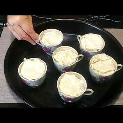 Попробовав раз это турецкое блюдо вы будете готовить его всегда!  БУРЕК В ЧАШКАХ / Fincan Börek