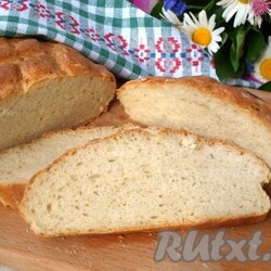 Быстрый домашний хлеб - 9 пошаговых фото в рецепте