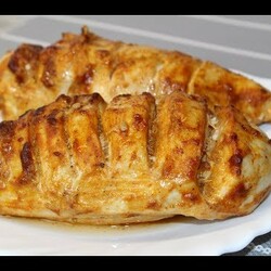 Куриные грудки в духовке 