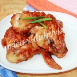 Куриные бедрышки в духовке: рецепт с фото