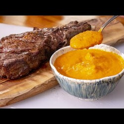 Фантастический соус к вашему столу. Испанский Ромеско для мяса.