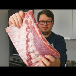 РЕБРЫШКИ в духовке.  Шашлык больше не нужен!