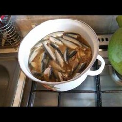 Ну очень вкусные шпроты из салаки