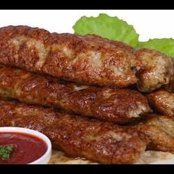 Как готовить люля-кебаб на мангале, чтобы фарш не отваливался