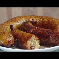 Картофельная колбаса- это безумно вкусно   (Potato sausage)