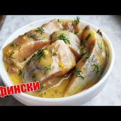 ДАЖЕ СОУС ВЫМАКИВАЮТ. СЕЛЁДКА В ГОРЧИЧНОМ СОУСЕ. ТЕПЕРЬ ГОТОВЛЮ ПОСТОЯННО.