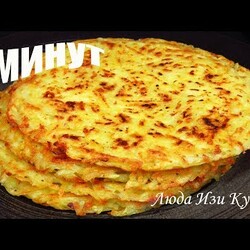 БЕЗ МУКИ и ЯИЦ! Картофельные лепешки с сыром за 5 минут ЗАВТРАК быстрые деруны ДРАНИКИ ИЗ КАРТОШКИ