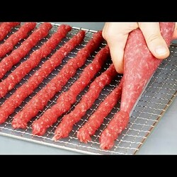 Закуски ИЗ ФАРША для вечера перед телевизором  ВОЛШЕБНЫЕ ПАЛОЧКИ и чипсы из КАПУСТЫ