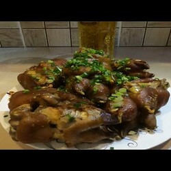 СУПЕР ЗАКУСКА К ПЕННОМУ|СВИНЫЕ НОЖКИ К ПИВУ