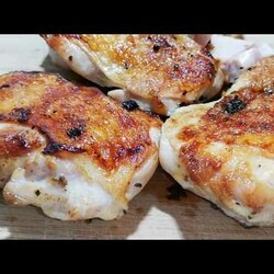 Сочные, куриные бедрышки. Просто и чертовски вкусно!