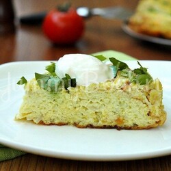 Кабачковая запеканка в мультиварке - простой и вкусный рецепт с пошаговыми фото