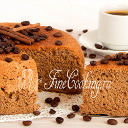 Кофейный бисквит