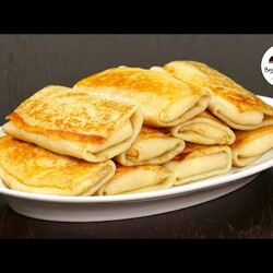 БЛИНЧИКИ С ТВОРОГОМ - восхитительно вкусные и нежные!