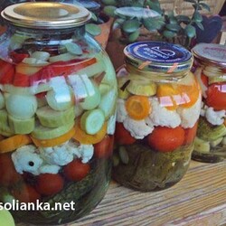 Ассорти на зиму из овощей или рецепт пикули маринованные