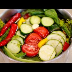ОВОЩНОЕ АССОРТИ ЗА СУТКИ для праздничного стола. ВКУСНЕЙШИЕ МАЛОСОЛЬНЫЕ ОГУРЦЫ, ПОМИДОРЫ, ЦУКИНИ..