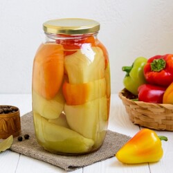 Перец для фаршировки на зиму в банках – простой и вкусный рецепт с фото (пошагово)