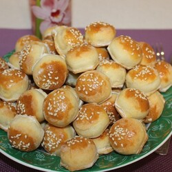 Закусочные пирожки-малютки с начинкой