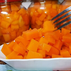 "МАНГО" ИЗ ТЫКВЫ НА ЗИМУ. ЭТО ТАК ВКУСНО И ПРОСТО. РЕЦЕПТ ТОЛЬКО ДЛЯ ВАС!!!!