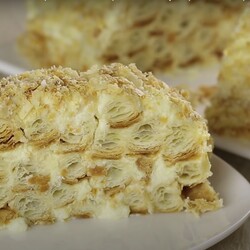 Ленивый «НАПОЛЕОН» без выпечки - Рецепты Simple Food