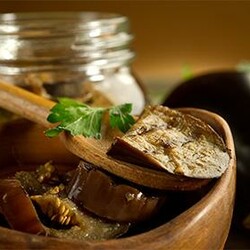 Квашеные баклажаны на зиму: холодный способ, рецепты с морковью, чесноком и зеленью, без рассола и с маслом + отзывы