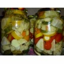 Ассорти овощное маринованное