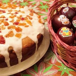 Пасхальный кулич