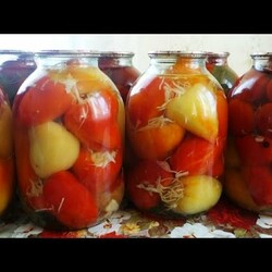 Перец Фаршированный Капустой на Зиму