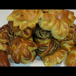 ТОП 22 ФОРМЫ КРАСИВЫХ БУЛОЧЕК❤НОВЫЕ ФОРМЫ БУЛОЧЕК❤ФИГУРНАЯ СДОБА