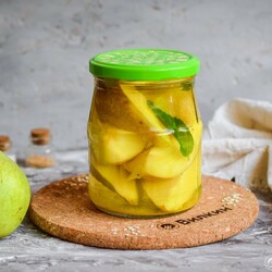 Маринованные груши на зиму (без стерилизации): рецепт с фото пошагово