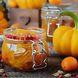 Совсем как манго: рецепт необычной заготовки из тыквы