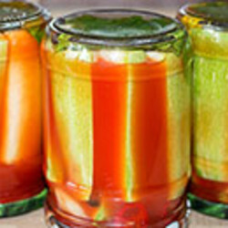 Кабачки Кровавая Мэри