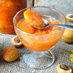 Варенье из абрикосов с желатином — рецепт с фото