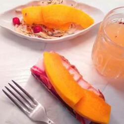 Тыква квашенная в капустном рассоле