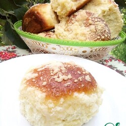 Духовые пирожки с яблоками