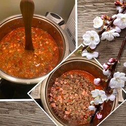 Солянка заготовка_ в морозилку или на соус с секретами