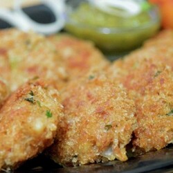 рыбные котлеты